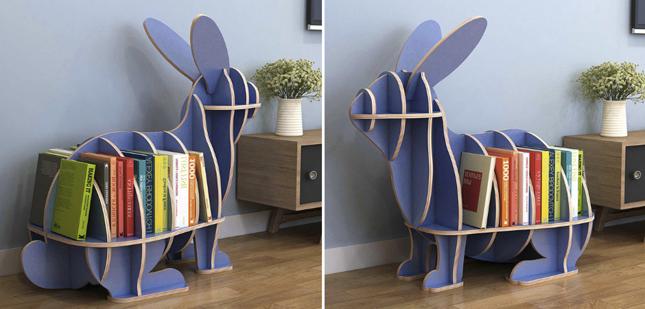 Стеллаж Blue Rabbit