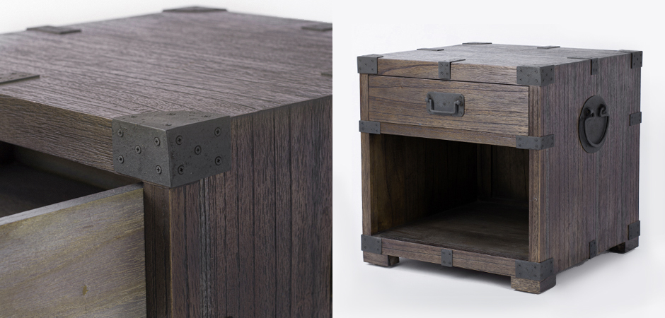 Прикроватная тумба Heirloom Silver