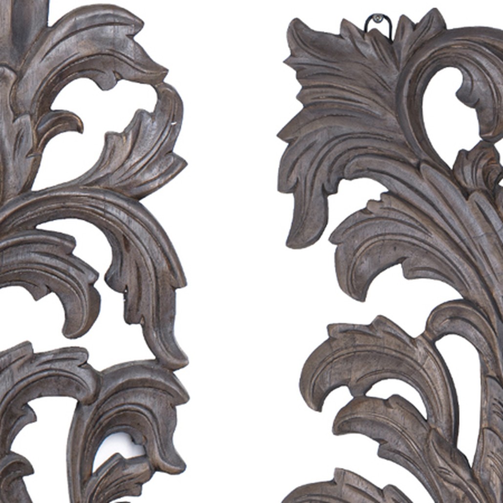 Зеркало Rich Floral Ornament Frame