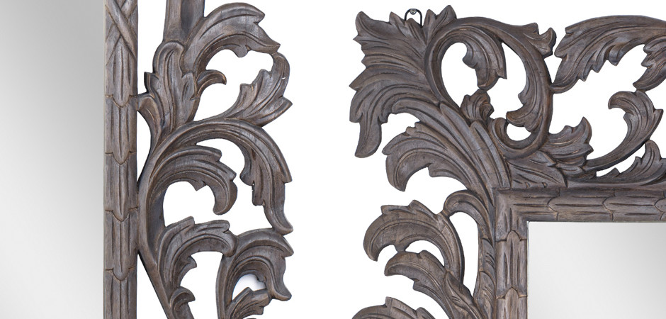 Зеркало Rich Floral Ornament Frame