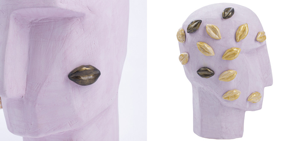 Аксессуар Head Trip розовый