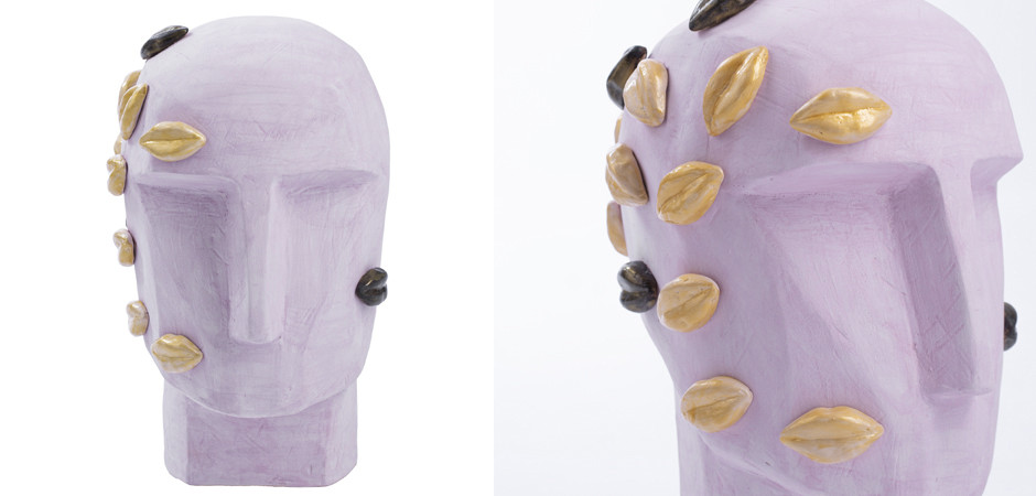 Аксессуар Head Trip розовый