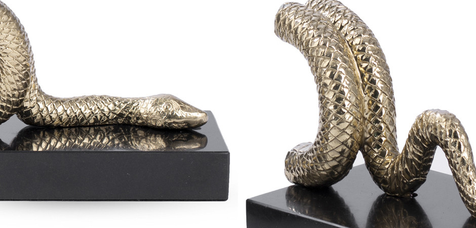 Держатель для книг Golden Snake