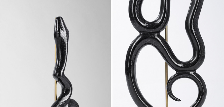 Статуэтка Black Snake