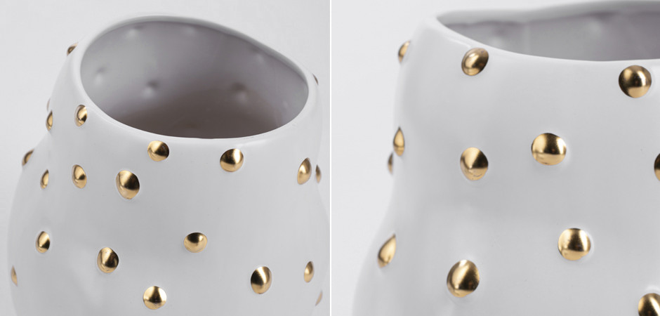 Ваза Golden Peas L