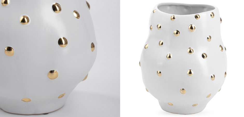 Ваза Golden Peas L