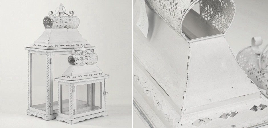 Комплект из 2-х подсвечников Provence Glass Huts