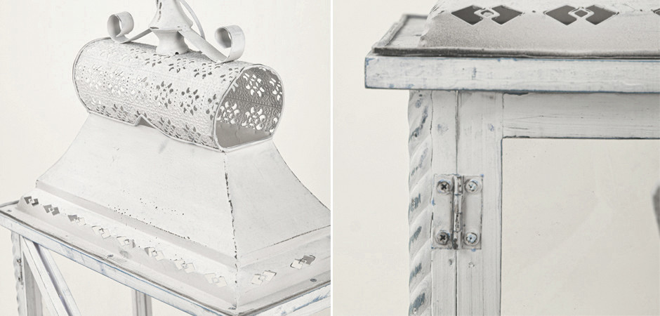 Комплект из 2-х подсвечников Provence Glass Huts