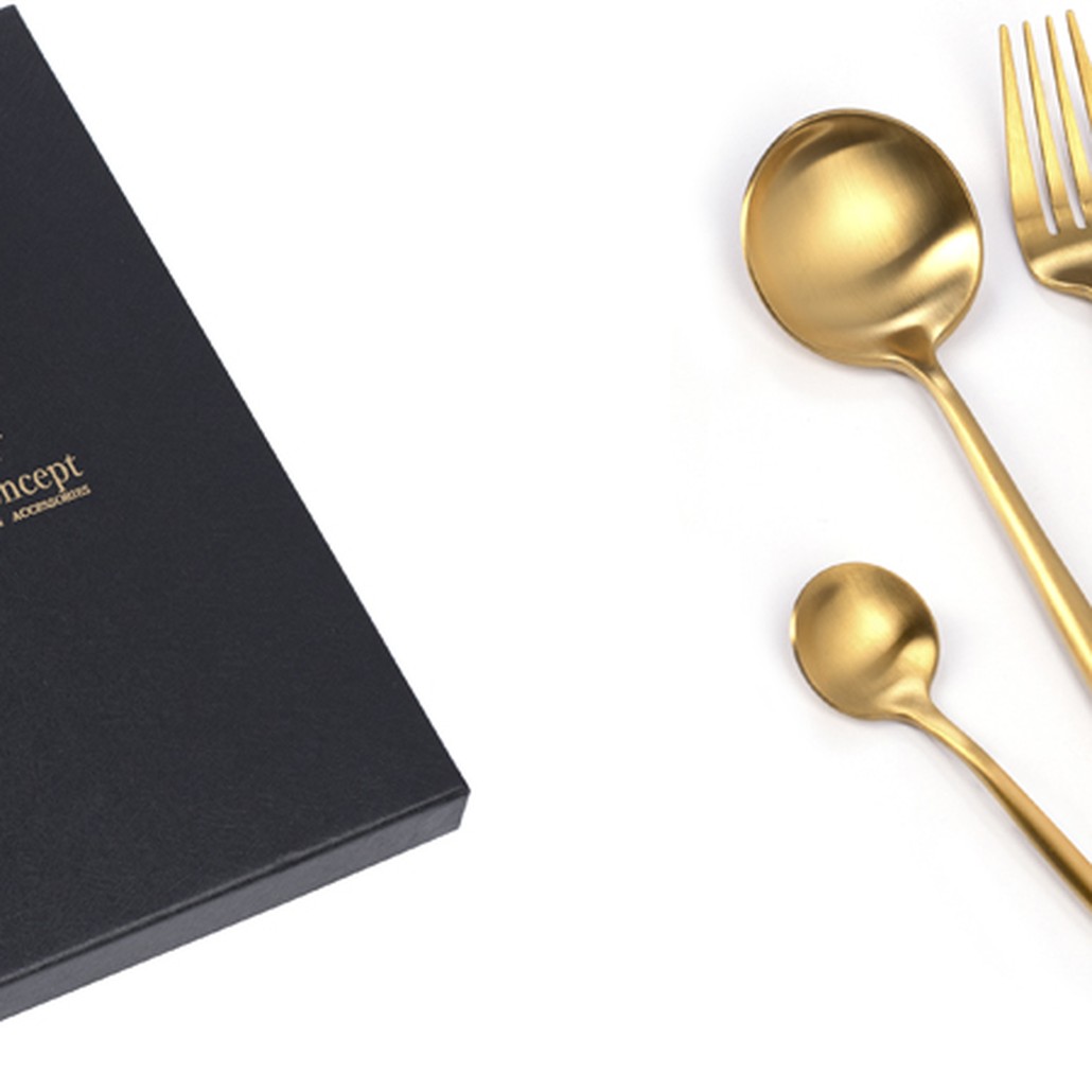 Столовые приборы Gold and Gold