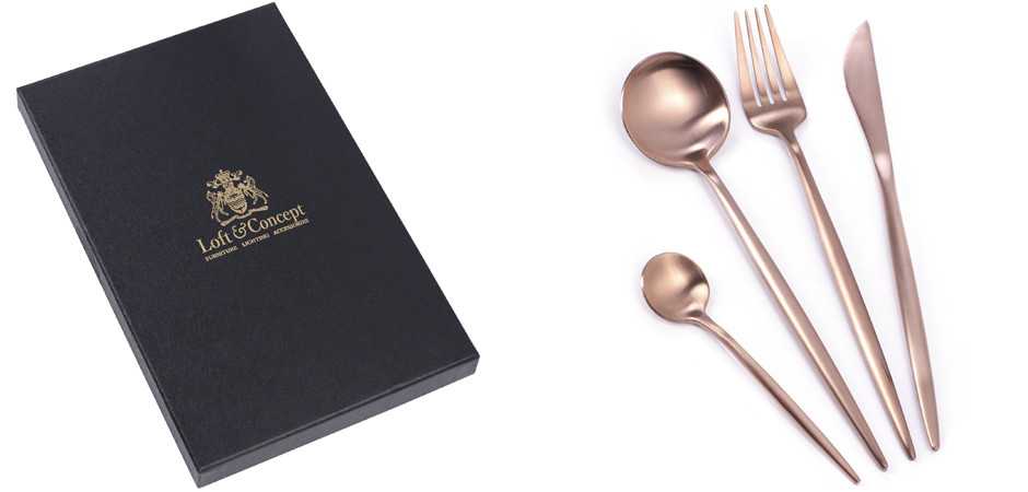 Столовые приборы Copper and Copper