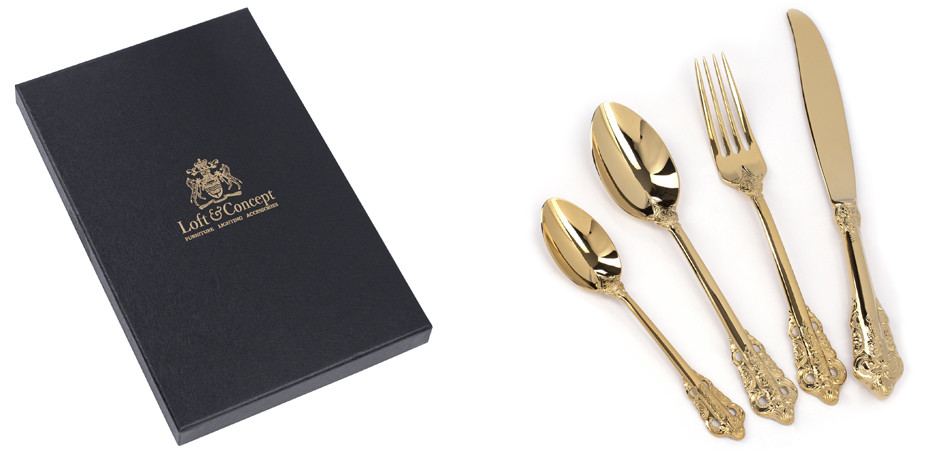 Столовые приборы Golden Classic