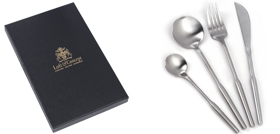 Столовые приборы Roundness