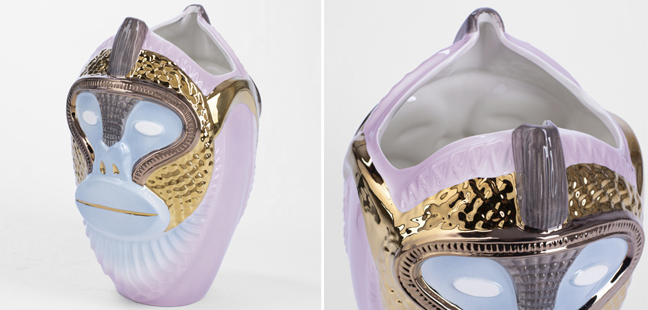 Ваза Primates Kandti Decoration