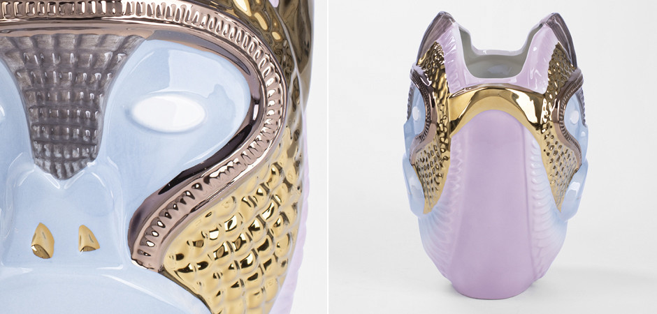 Ваза Primates Kandti Decoration