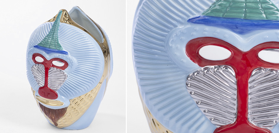 Ваза Primates Mandrillus