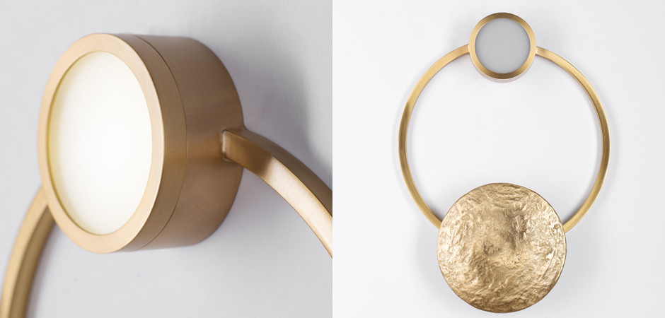 Бра Gioielli 01 Giopato & Coombes