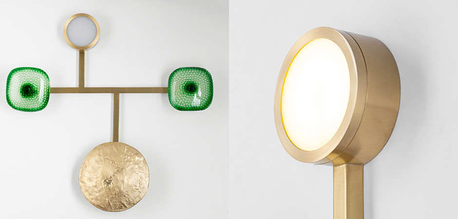 Бра Gioielli 06 by Giopatto & Coombes