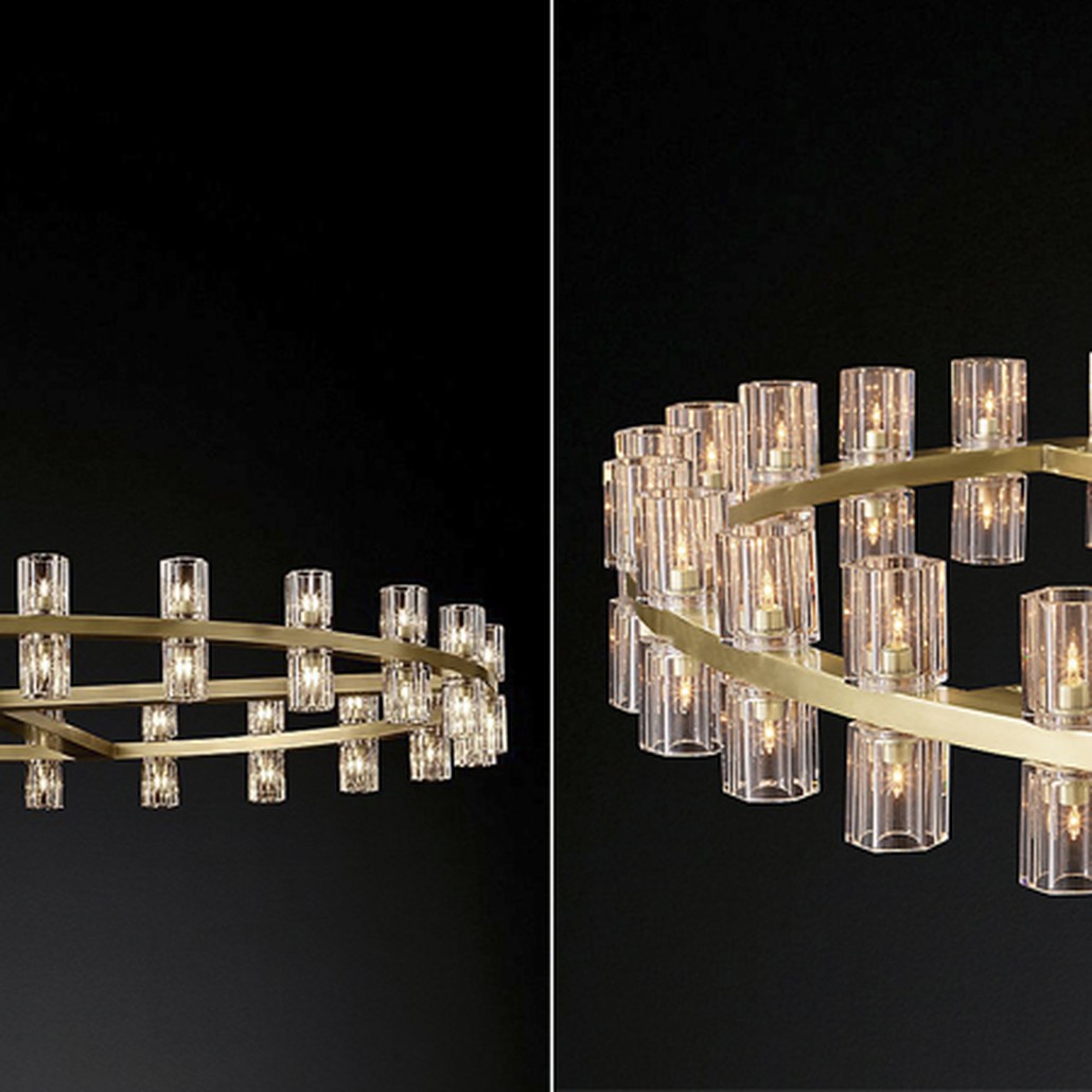 Люстра Arcachon Round Chandelier
