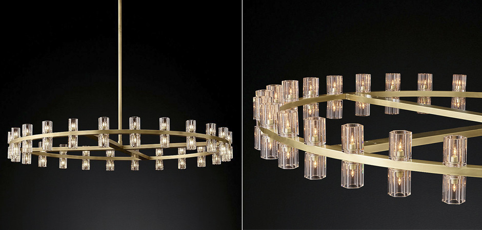 Люстра Arcachon Round Chandelier