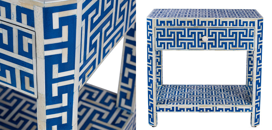 Тумба Insignia Bone Inlay Bedside
