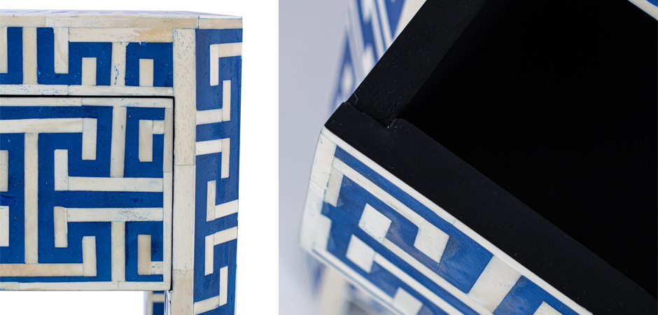 Тумба Insignia Bone Inlay Bedside