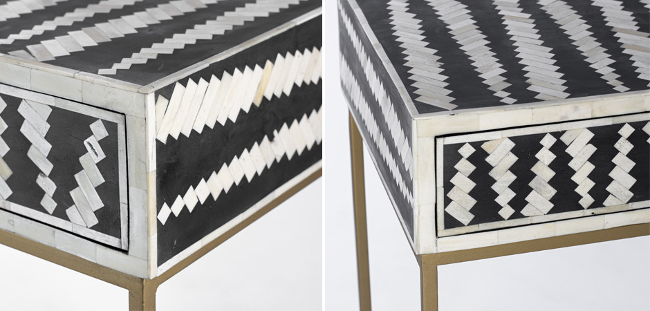 Консоль Mandika Bone Inlay Console