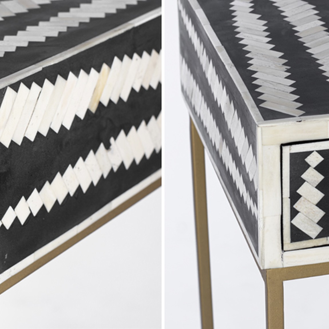 Консоль Mandika Bone Inlay Console