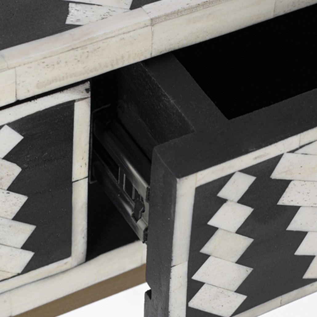 Консоль Mandika Bone Inlay Console