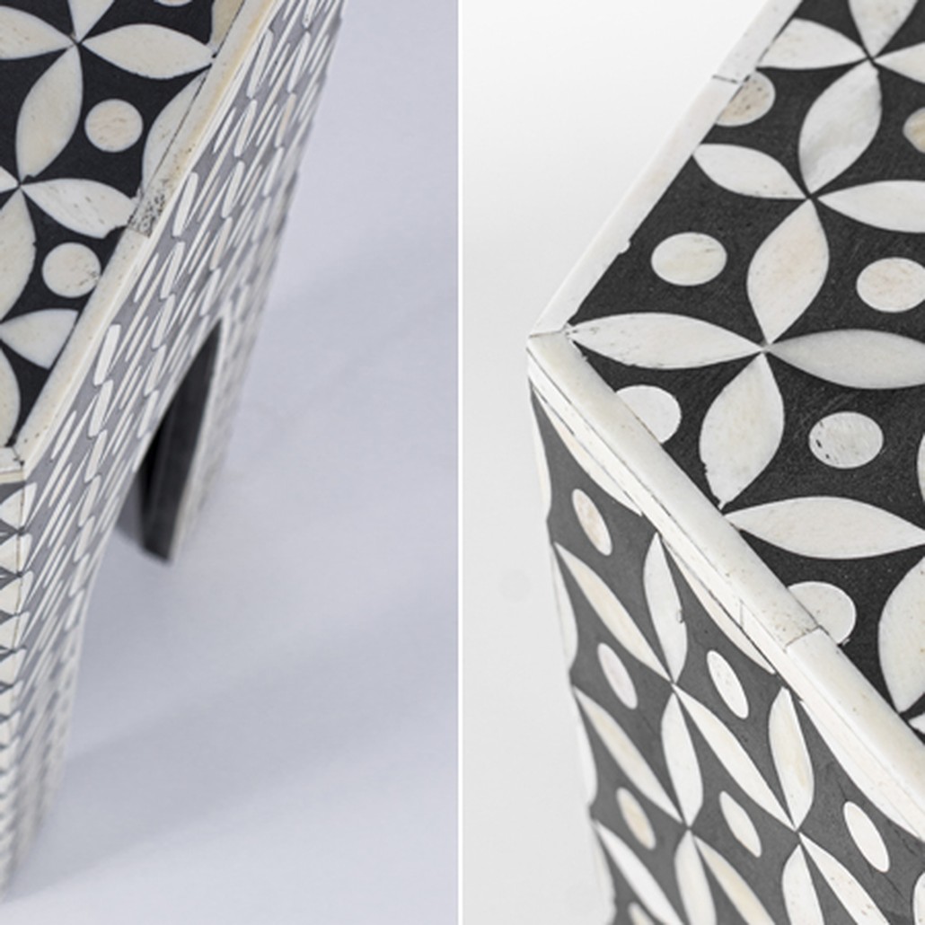 Столик BONE INLAY ARCHES TABLE