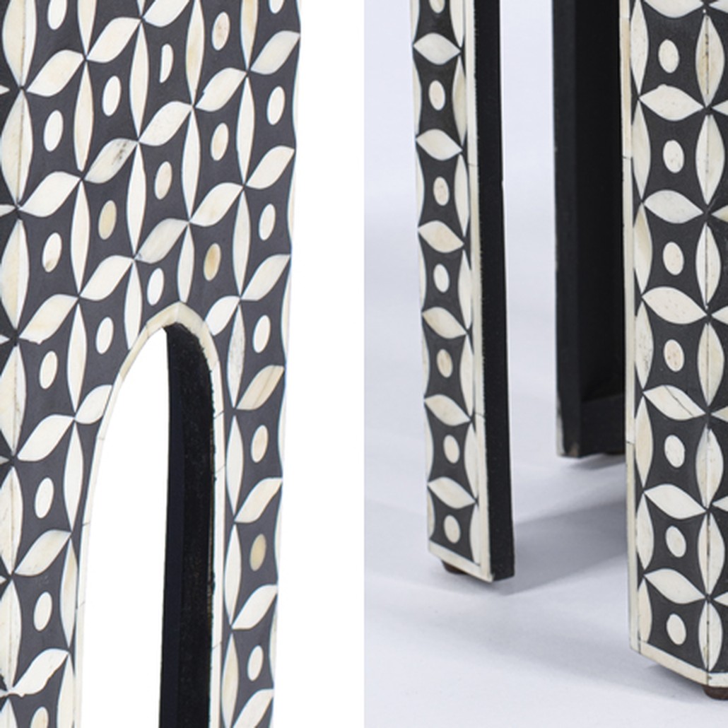 Столик BONE INLAY ARCHES TABLE