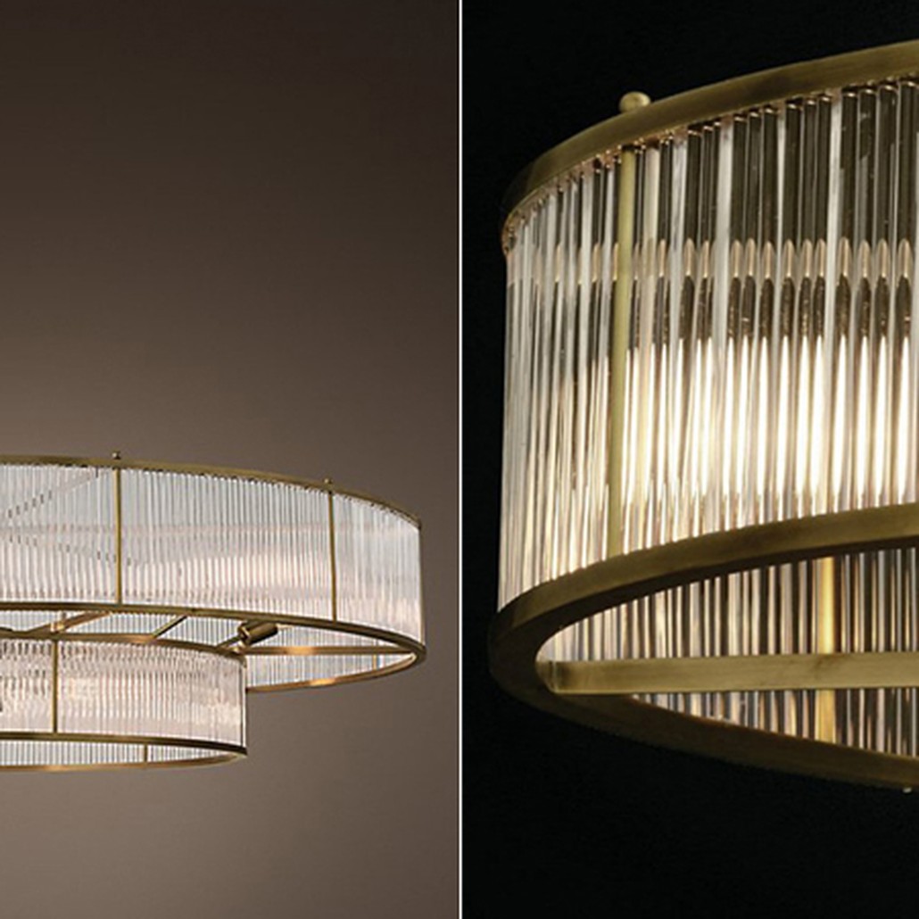 Люстра Marais Round Chandelier
