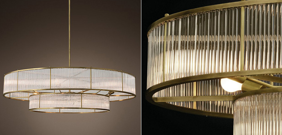 Люстра Marais Round Chandelier