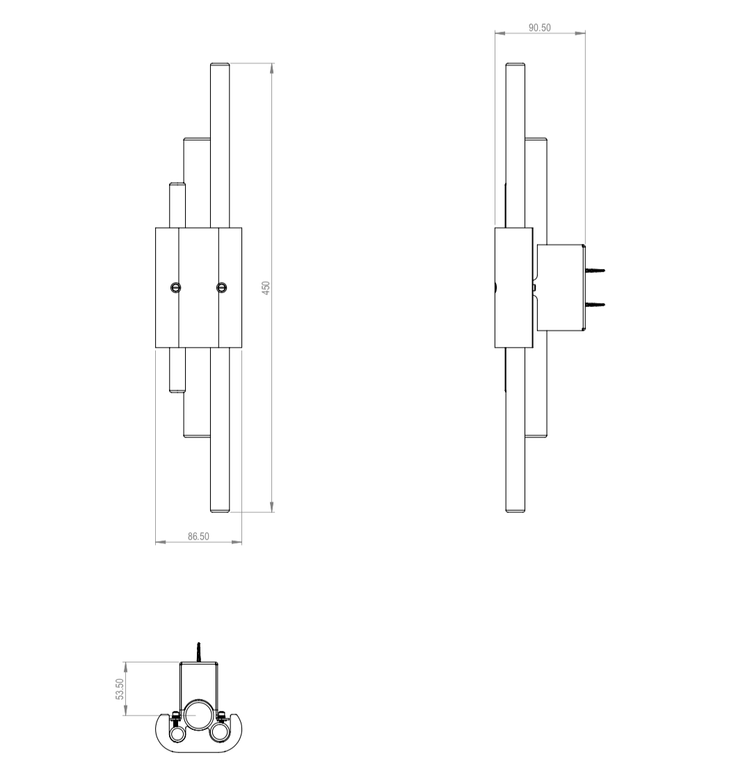 Бра Bert Frank TANTO SMALL WALL LIGHT