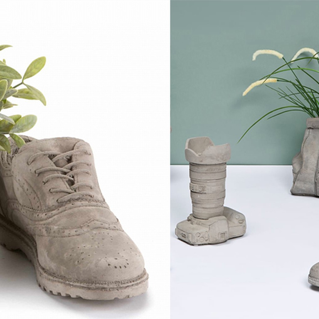 Seletti Concrete Chaussures