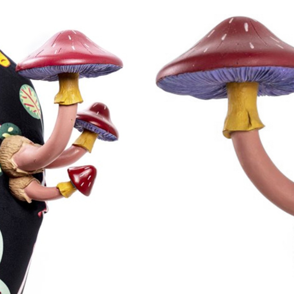 Аксессуар Seletti Hangers Mushroom Coloured