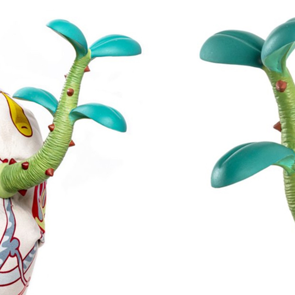 Аксессуар Seletti Hangers Sprout Medium Coloured L