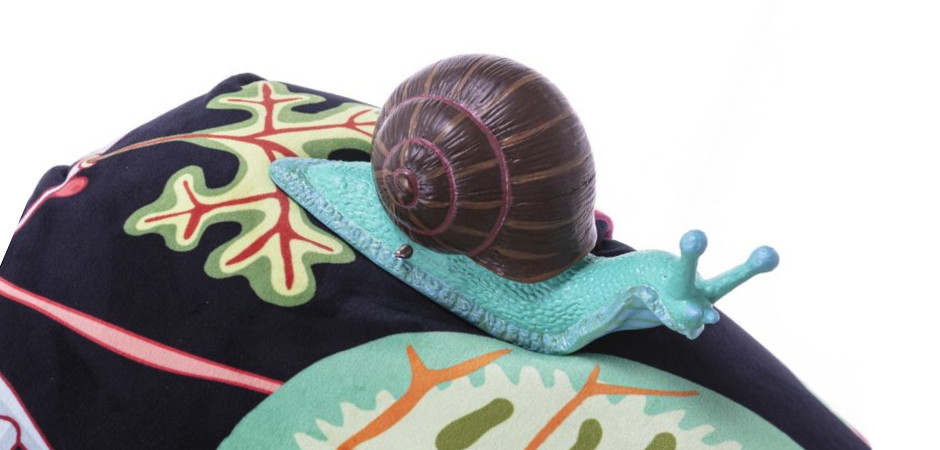 Аксессуар Seletti Hangers Snail Awake Coloured