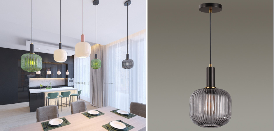 Подвесной светильник Ferm Living chinese lantern Gray