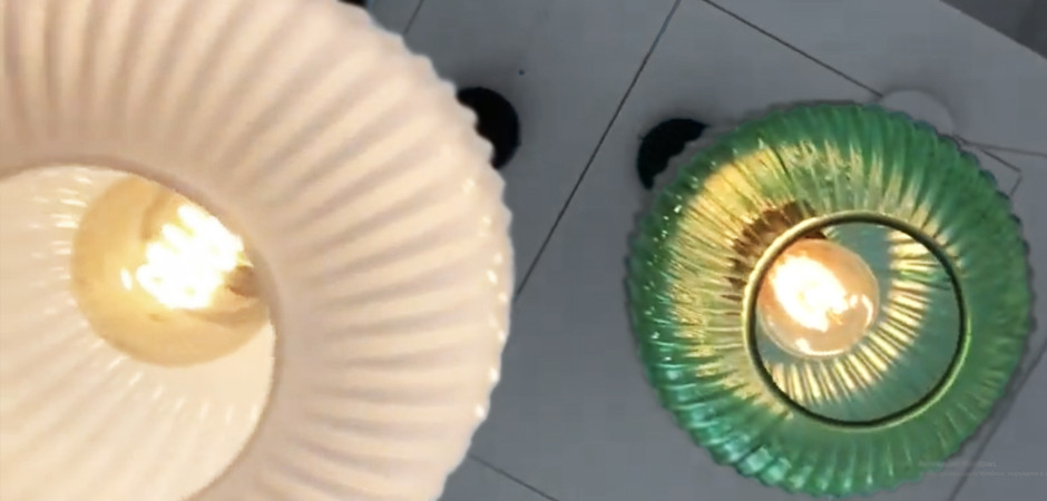 Подвесной светильник Ferm Living chinese lantern Gray