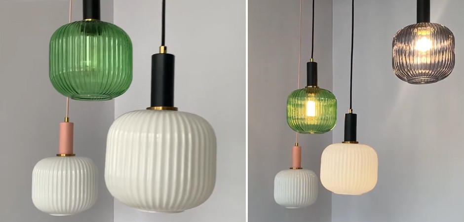 Подвесной светильник Ferm Living chinese lantern Green