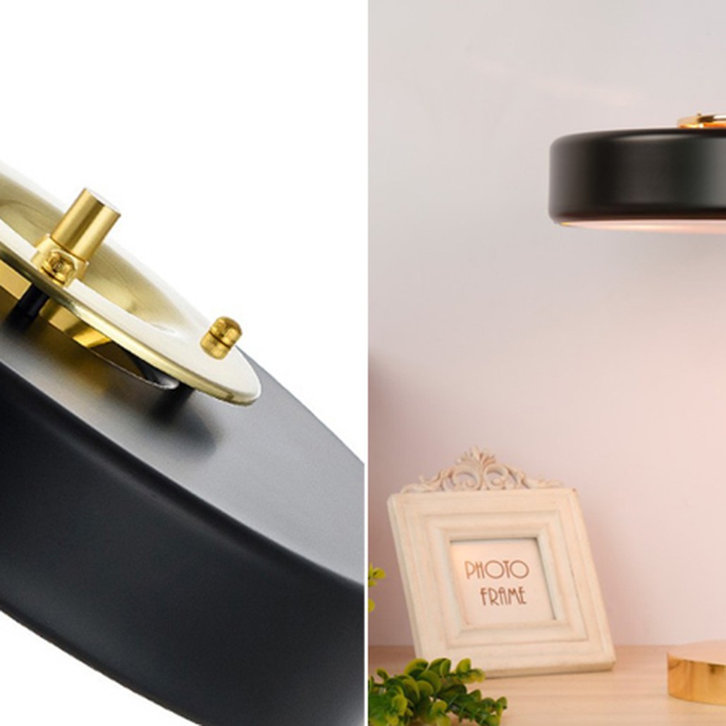 Настольная Bert Frank Revolve Table Lamp Black