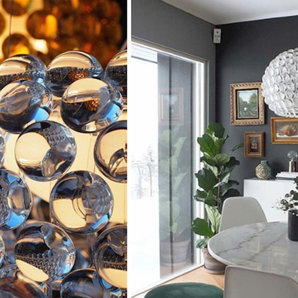 Люстра Foscarini Caboche Clear Patricia Urquiola
