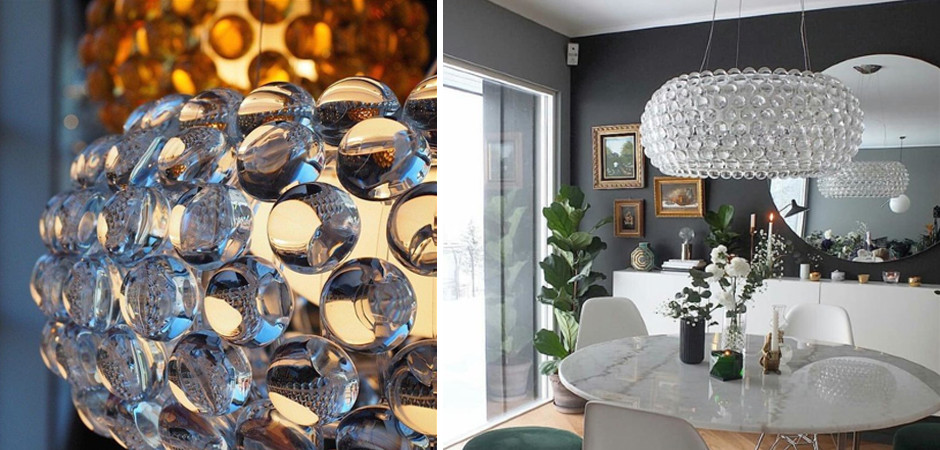 Люстра Foscarini Caboche Clear Patricia Urquiola