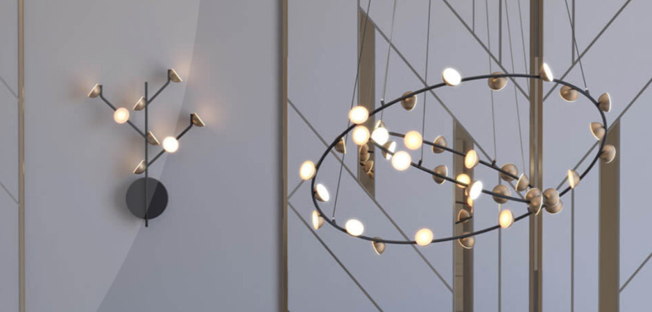 Бра Bloom Wall lamp