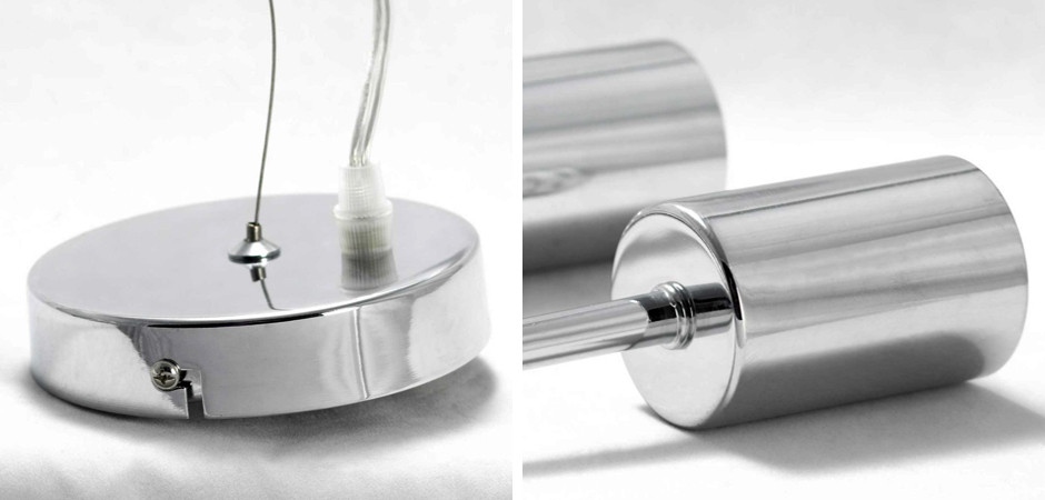 Подвесной светильник Atomium Silver