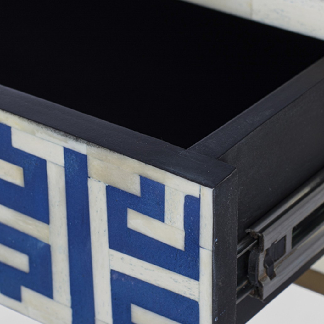 Консоль Insignia Bone Inlay Console 2 DRAWER