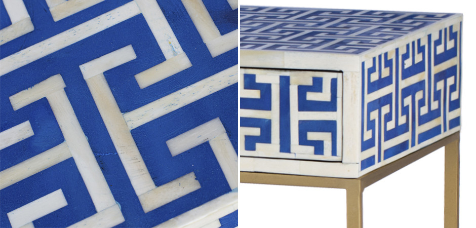 Консоль Insignia Bone Inlay Console 2 DRAWER