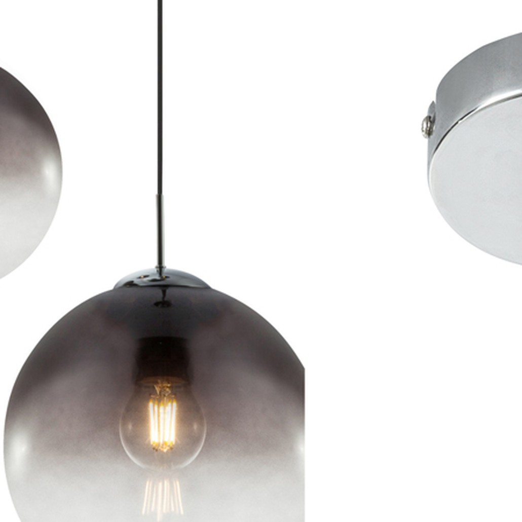 Светильник Ball Sunrise Pendant lamp smok 1 плафон