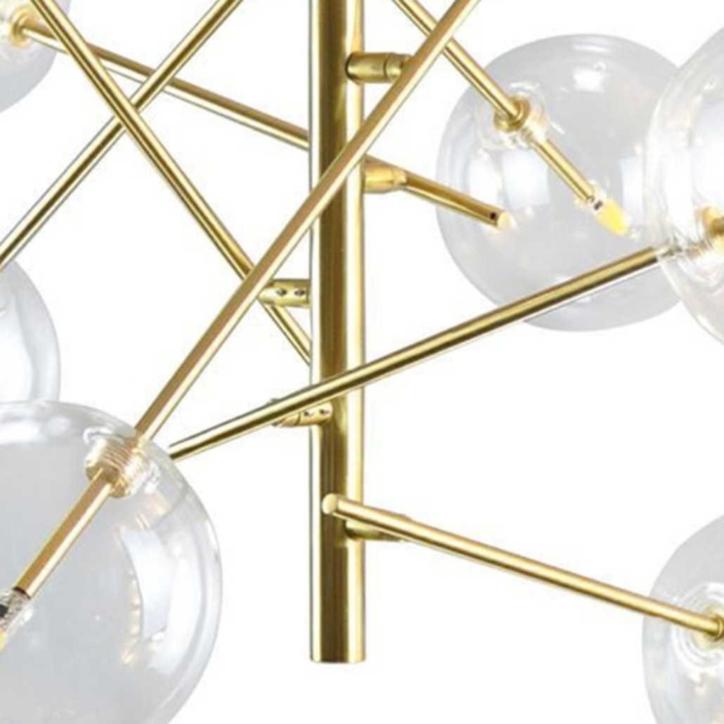 Люстра Gallotti & Radice Bolle Рanging Lamp 8 плафонов