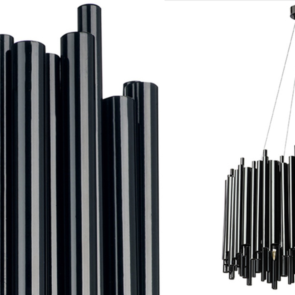 Люстра Delightfull Brubeck Chandelier Black Metal 60
